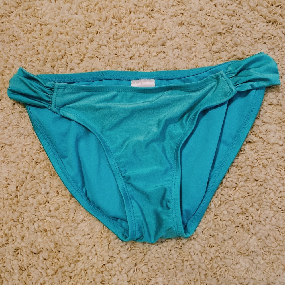Turquoise Bikini Bottoms